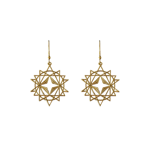 Starseed Earrings | Gold