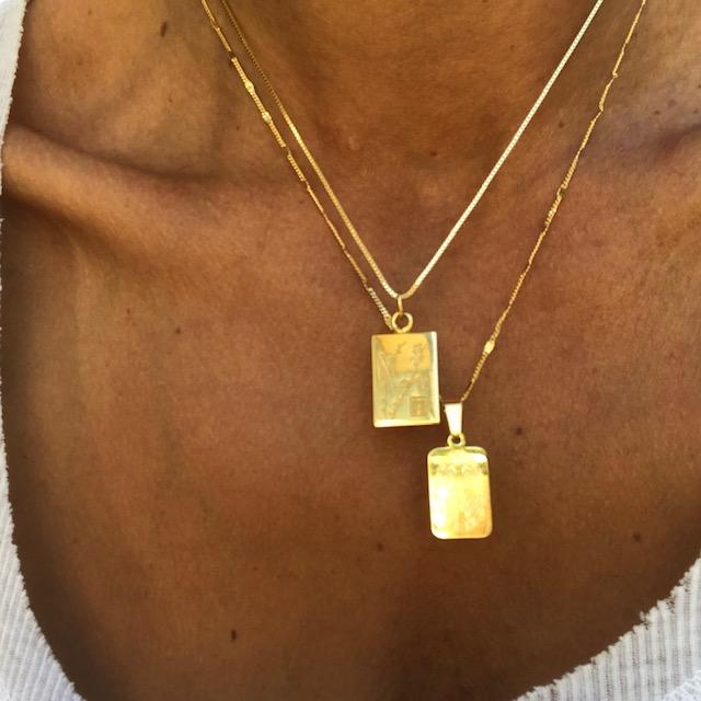 Chain Necklace | Gold by Lindi Kingi Design shop online now