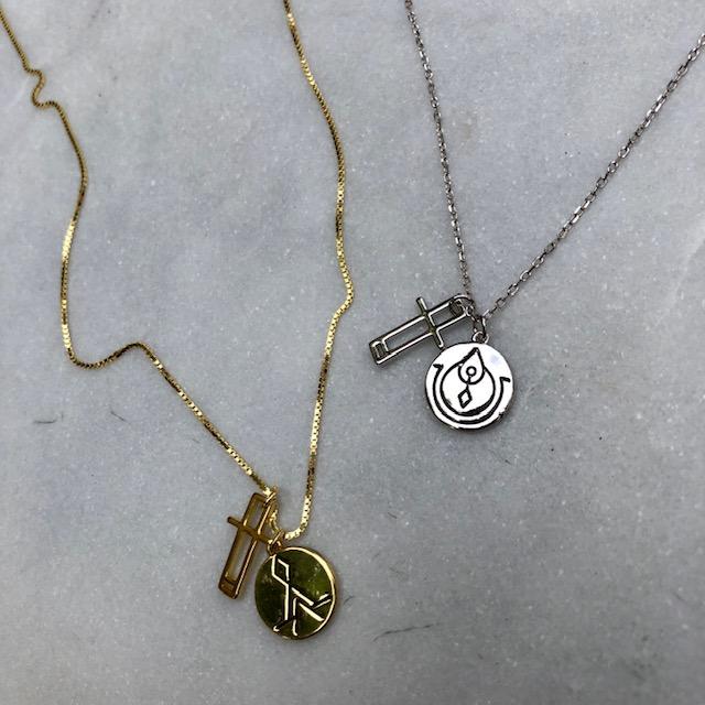 Earth Energies Necklace | Platinum by Lindi Kingi Design shop online now