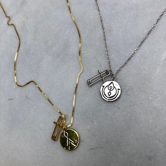 Earth Energies Necklace | Platinum by Lindi Kingi Design shop online now