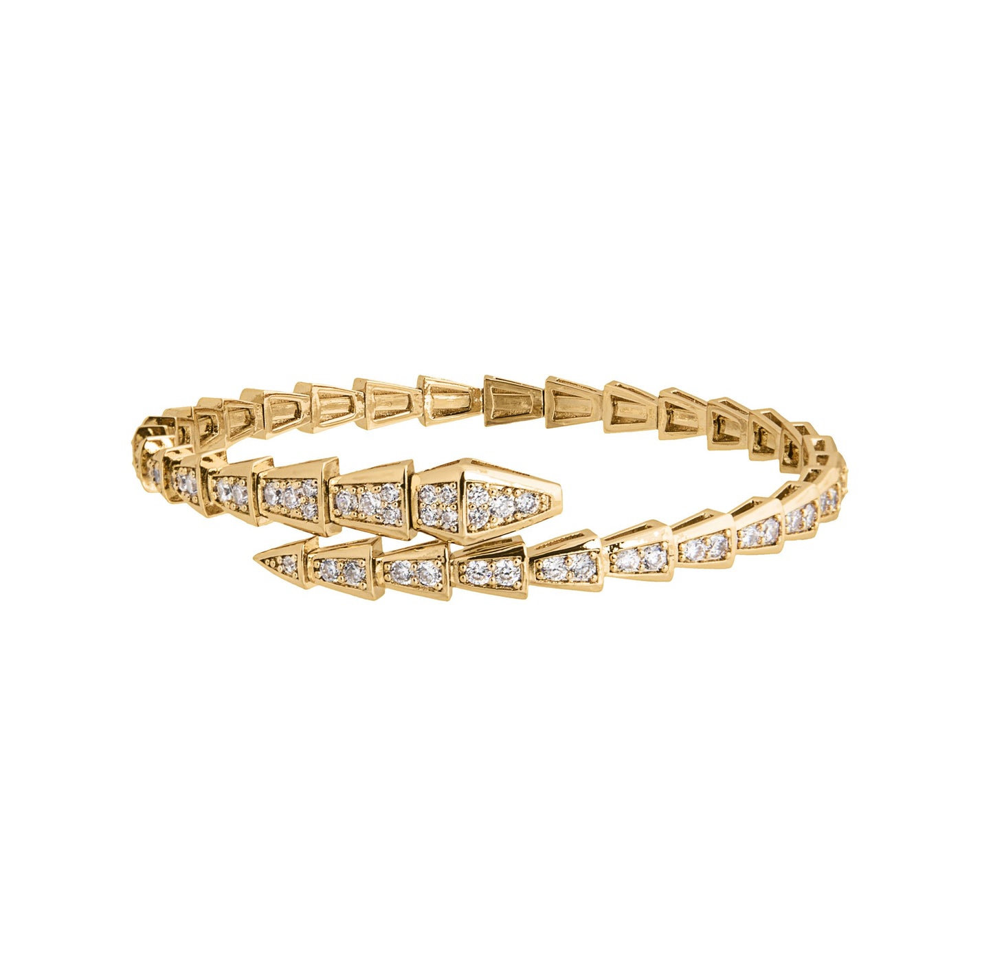 Snake Bracelet | Gold