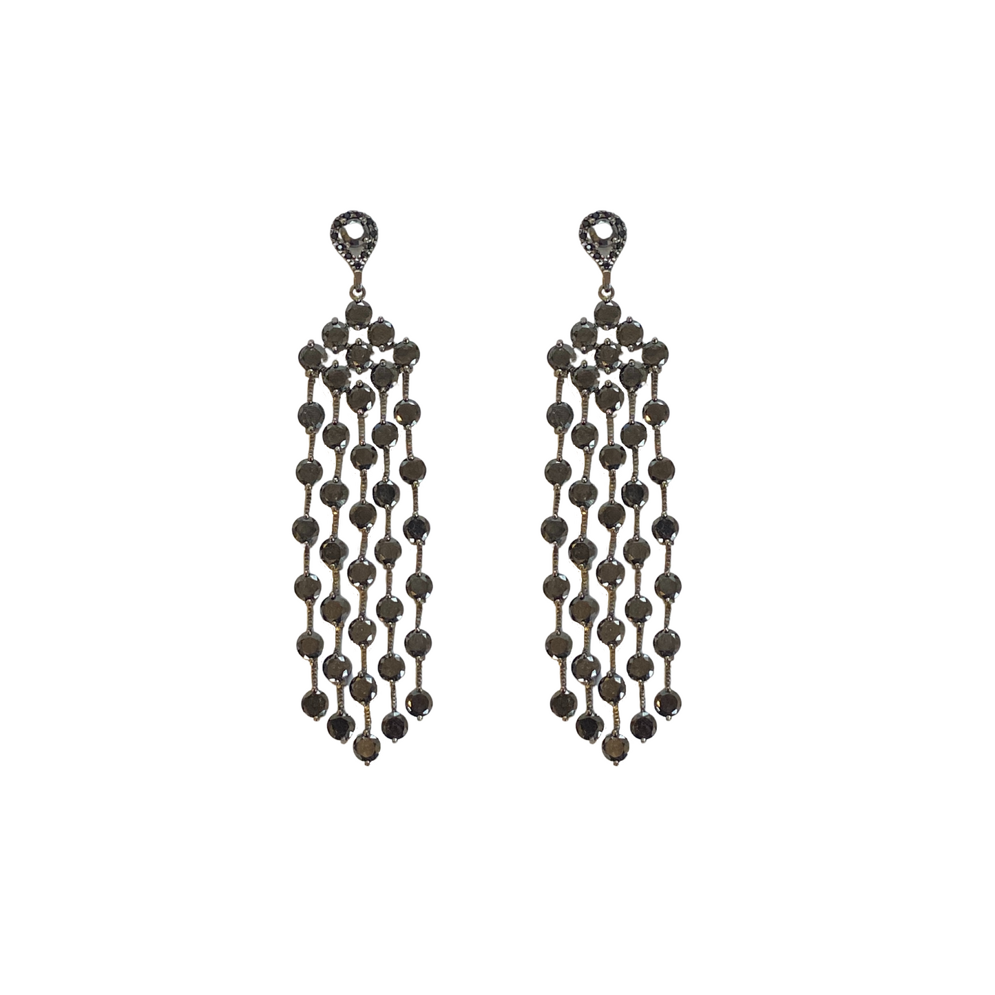 Shine Bright Earrings | Noir