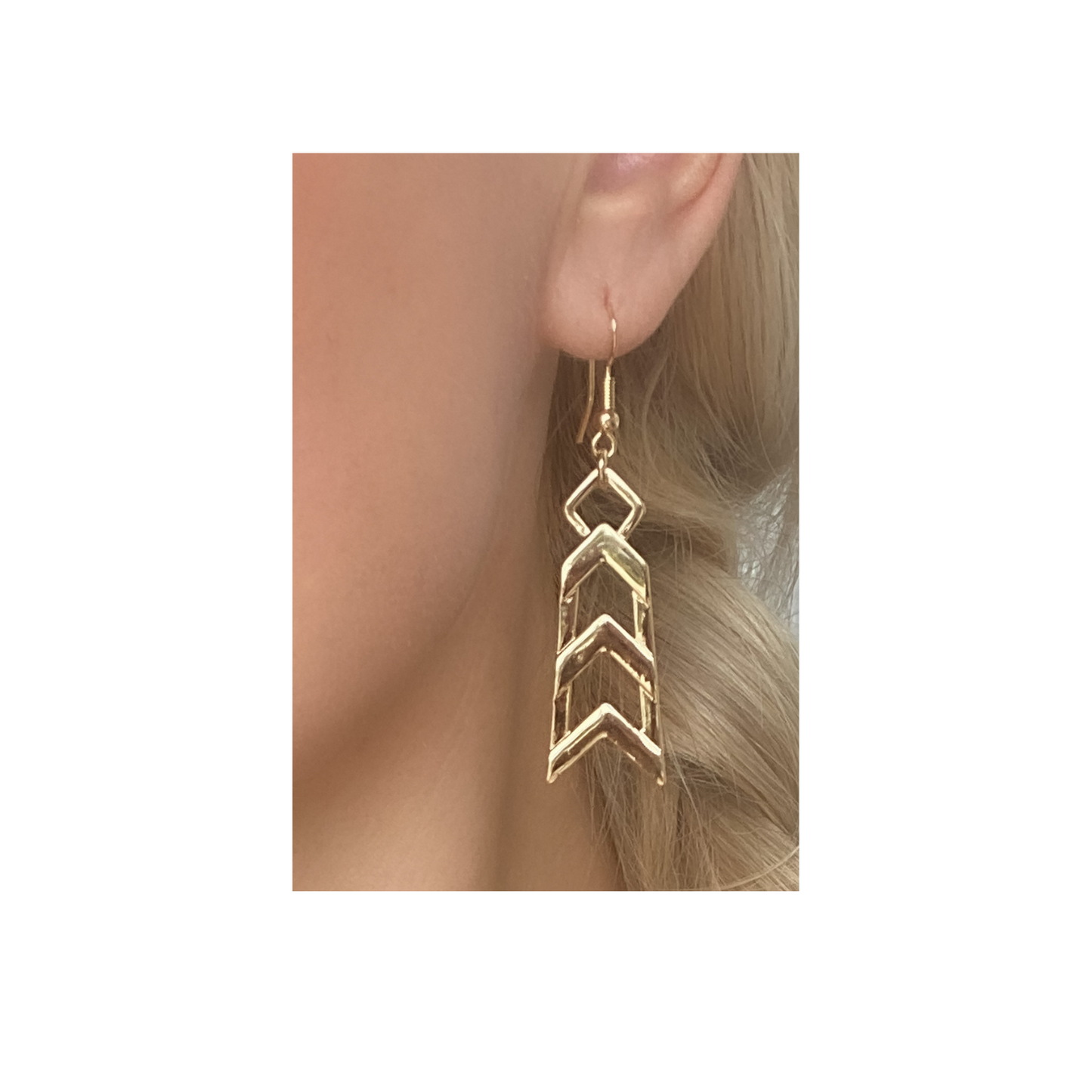 Formation Earrings | Platinum