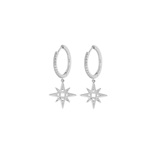 LKD Signature Star with engraved Hoop | Gold