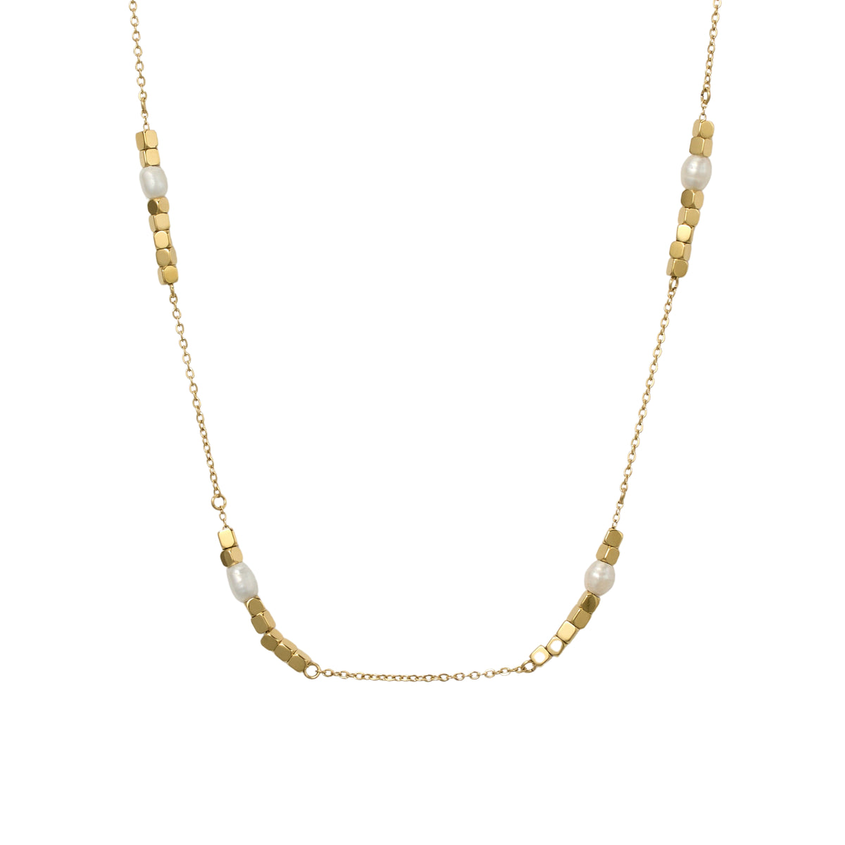 Sloane Necklace | Gold