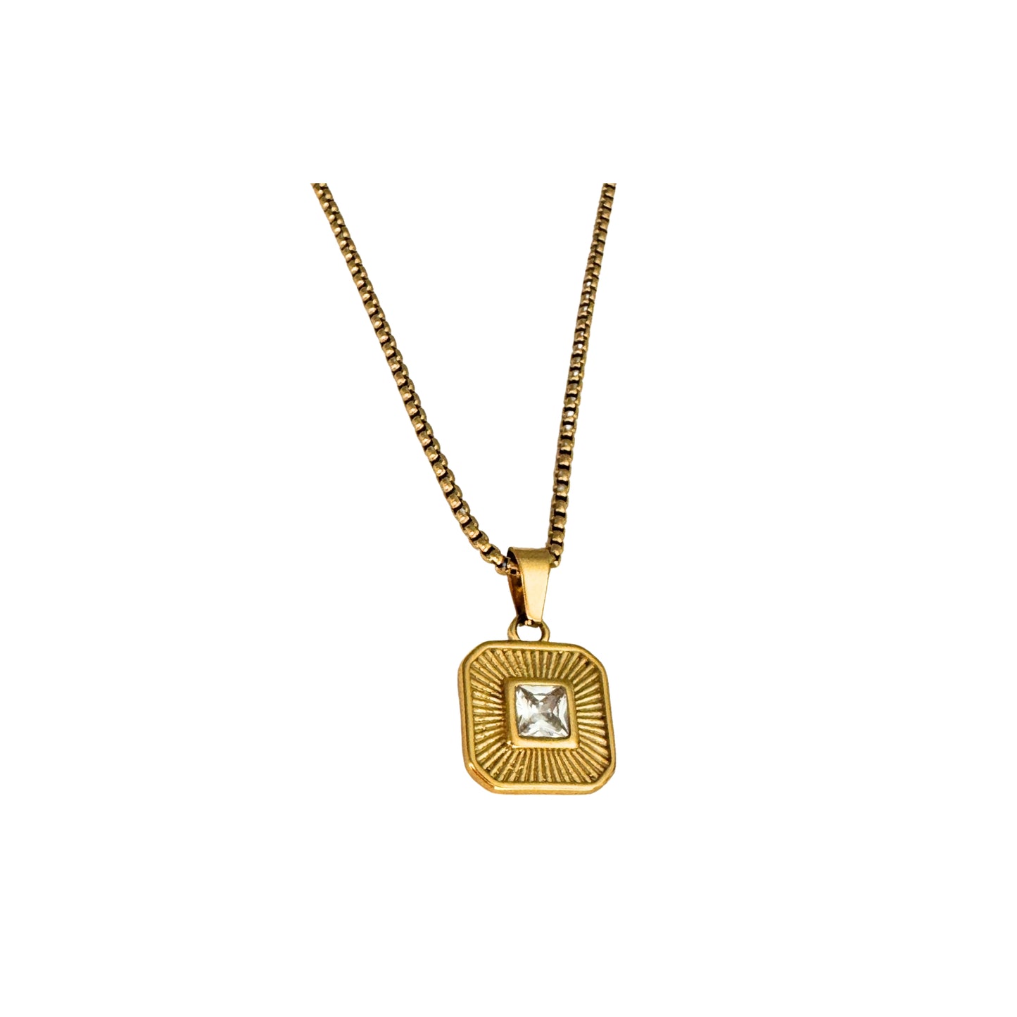 Zarela Necklace | Gold