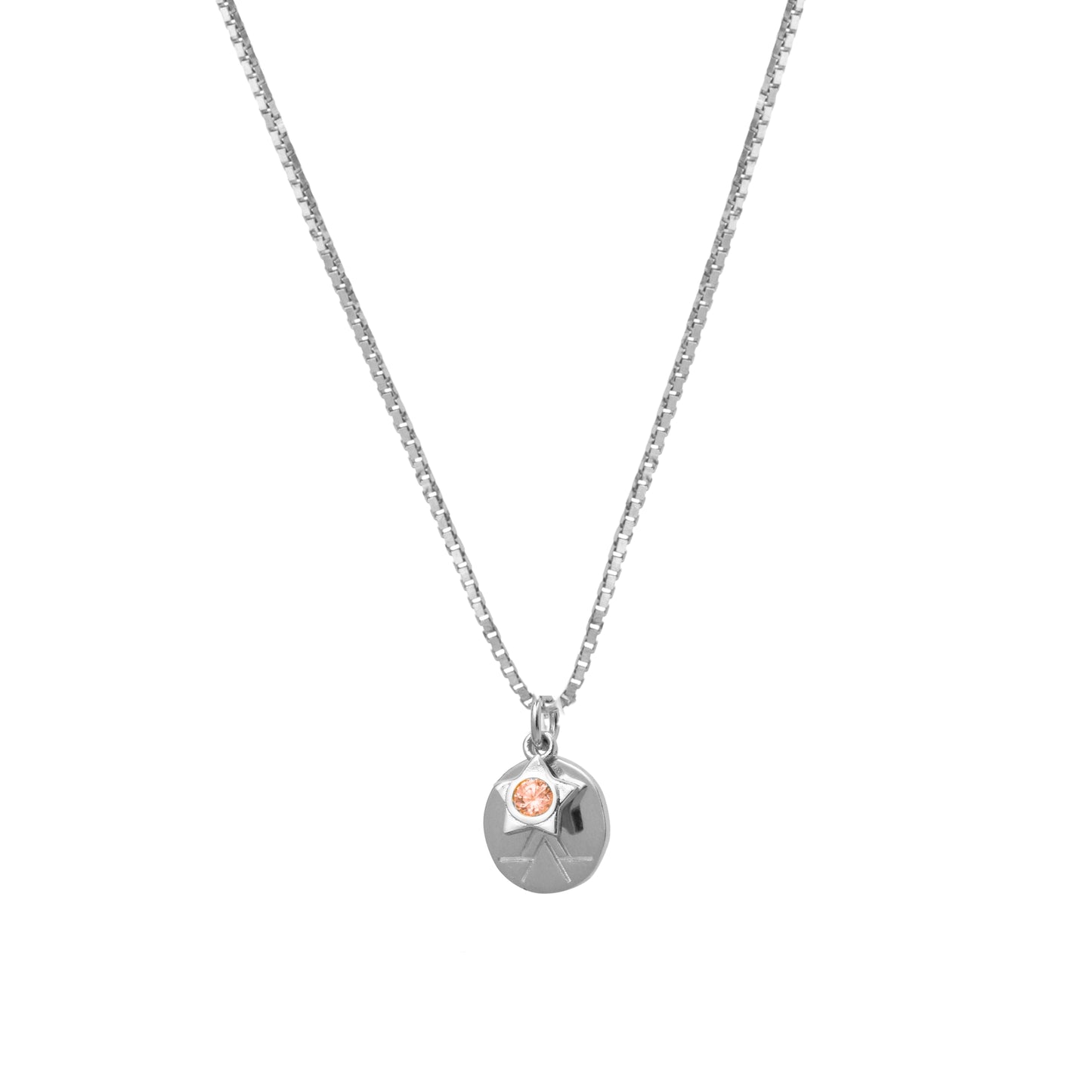 Speak to me Necklace| Silver