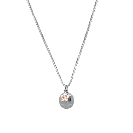 Speak to me Necklace| Silver