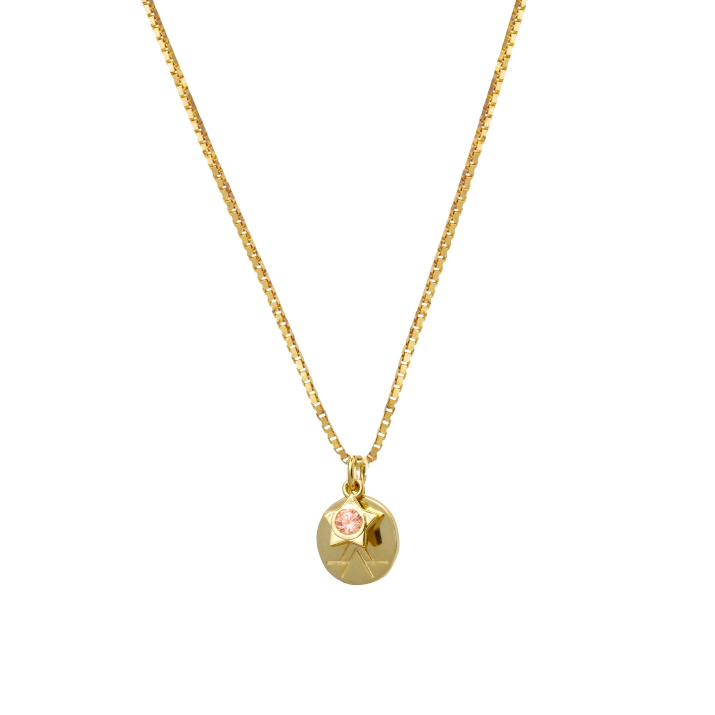 Speak to me Necklace| Gold