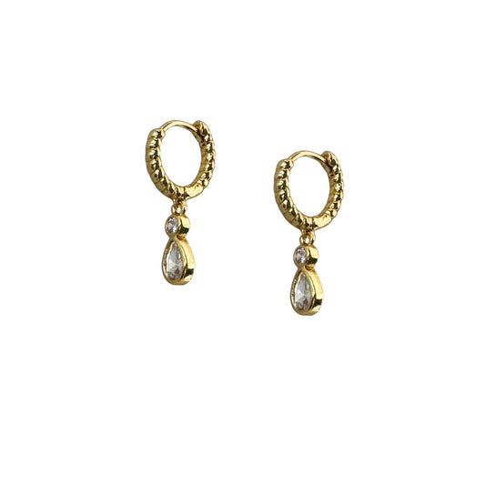 Amalima Earrings | Gold - back soon