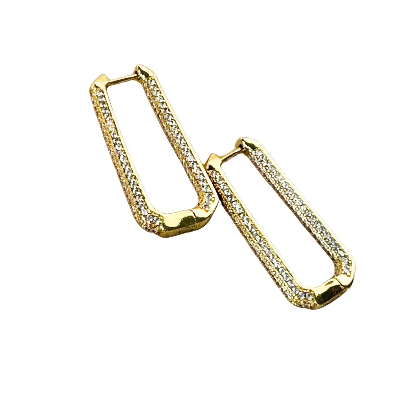 Pavetti Hoops | Gold