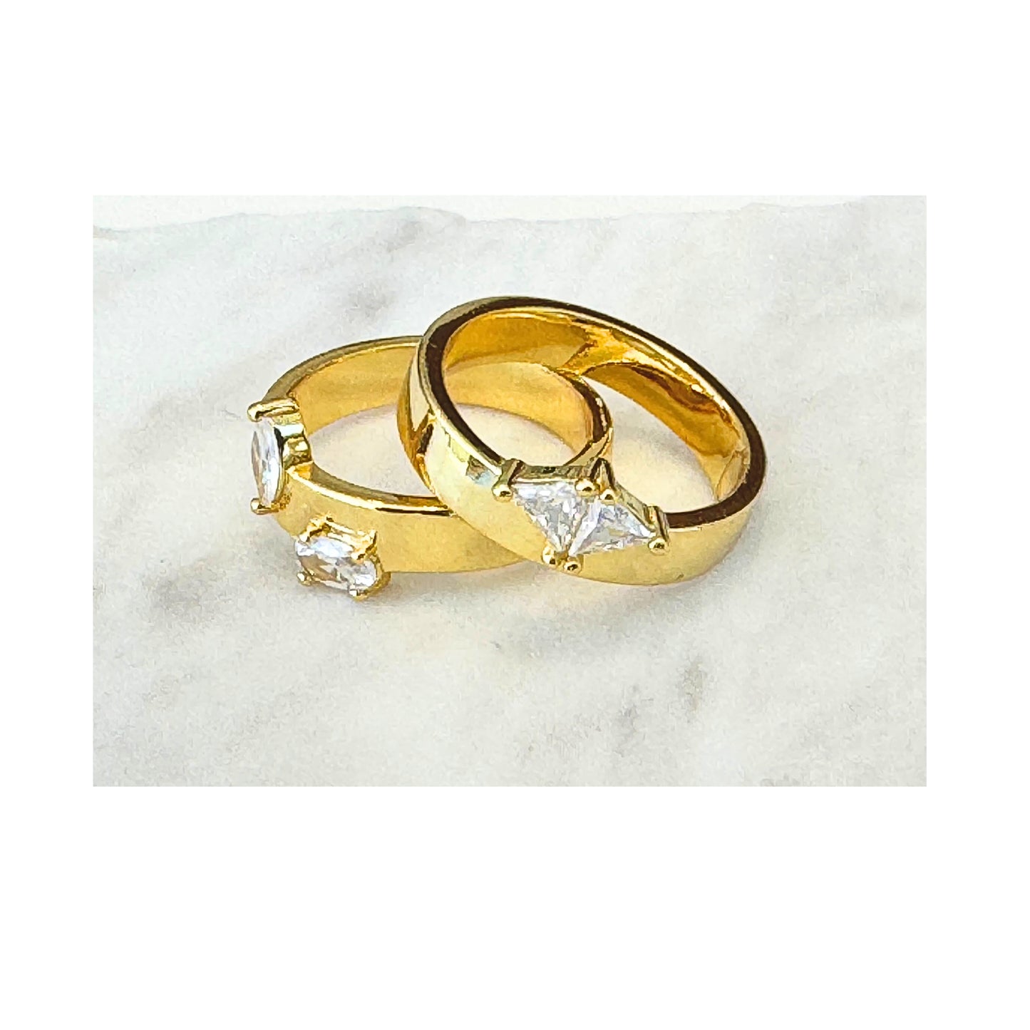 Solline Ring | Gold