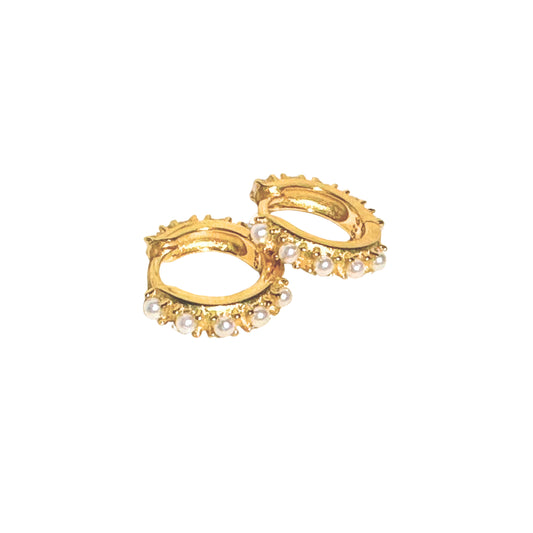 Pearla Sleepers | Gold