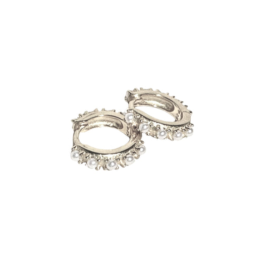 Pearla Sleepers | Silver