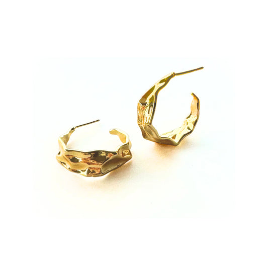 Solta Hoops| Gold