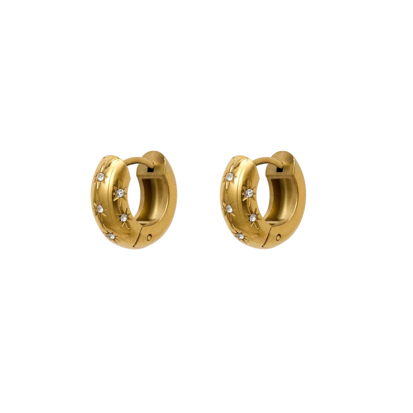 Super Nova Earrings| Gold