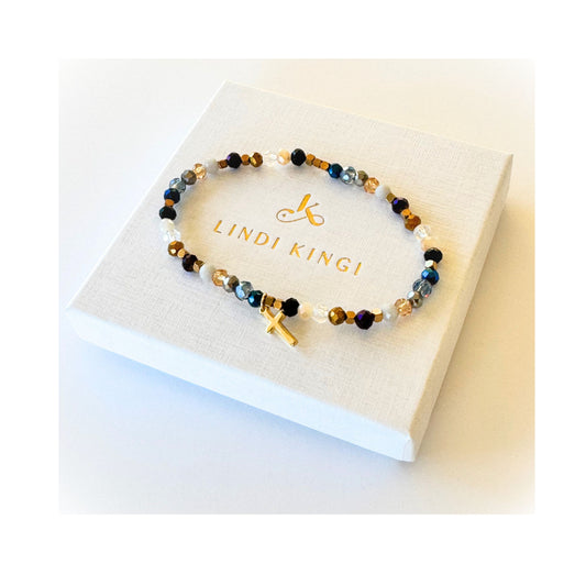 Beaded Bracelet |Earth & Sky