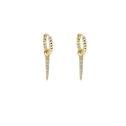 Rayna Earrings | Gold - back soon