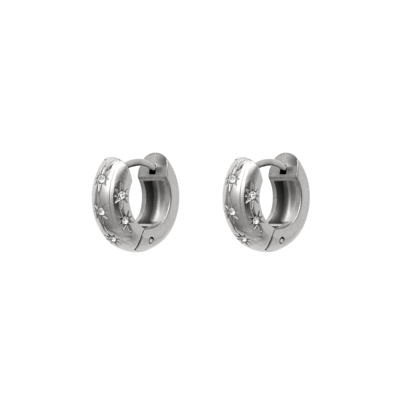 Super Nova Earrings| Silver