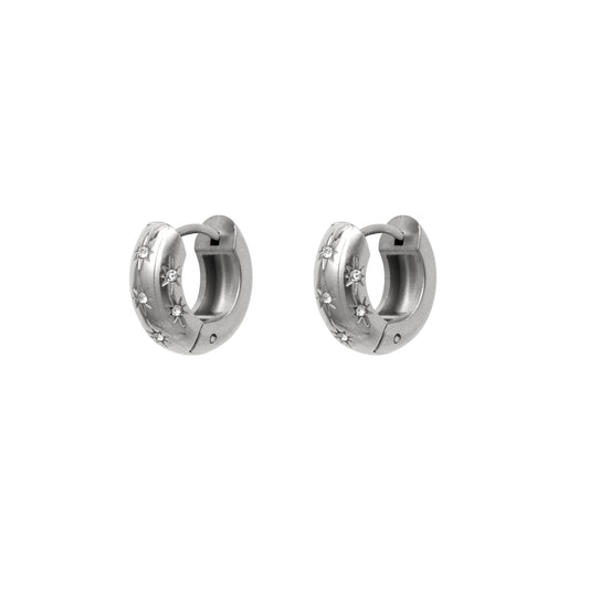 Super Nova Earrings| Silver