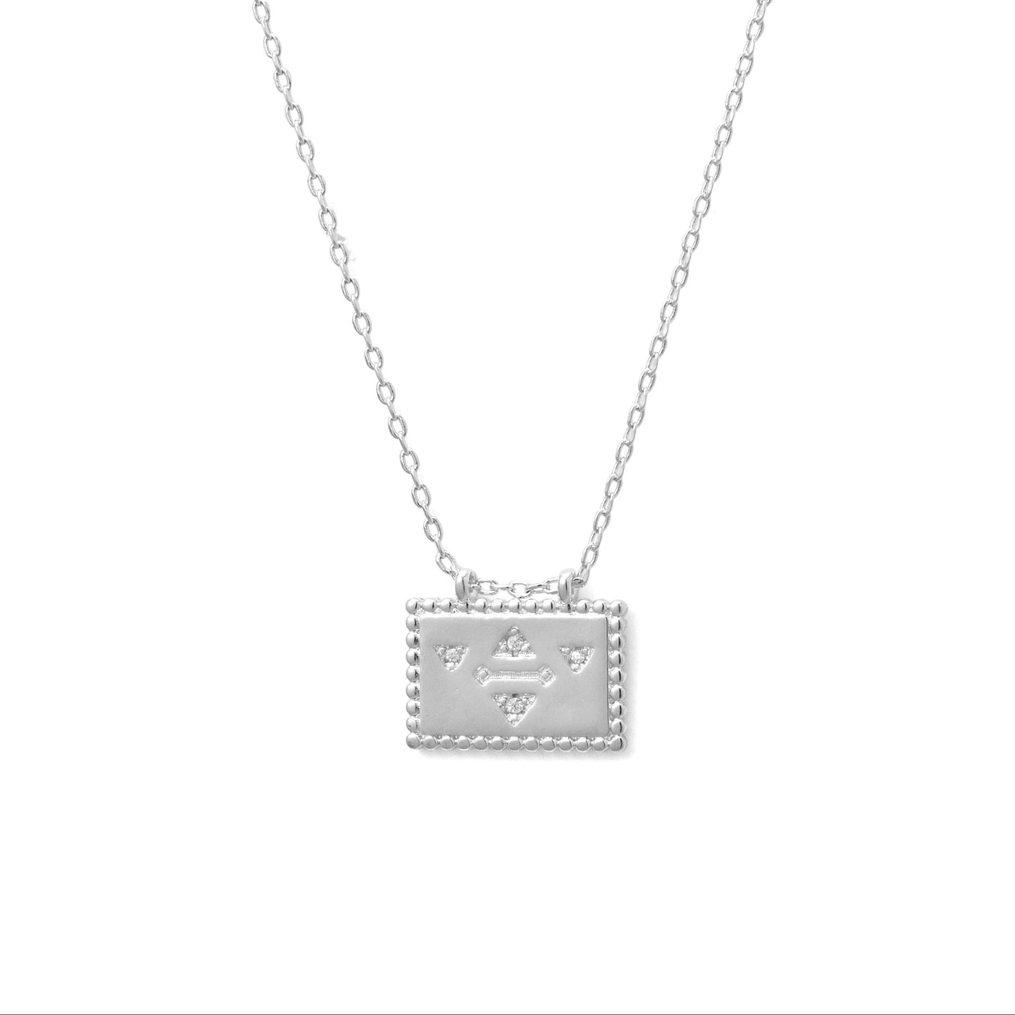 Byzantine Romance - Note to Self Necklace | Silver