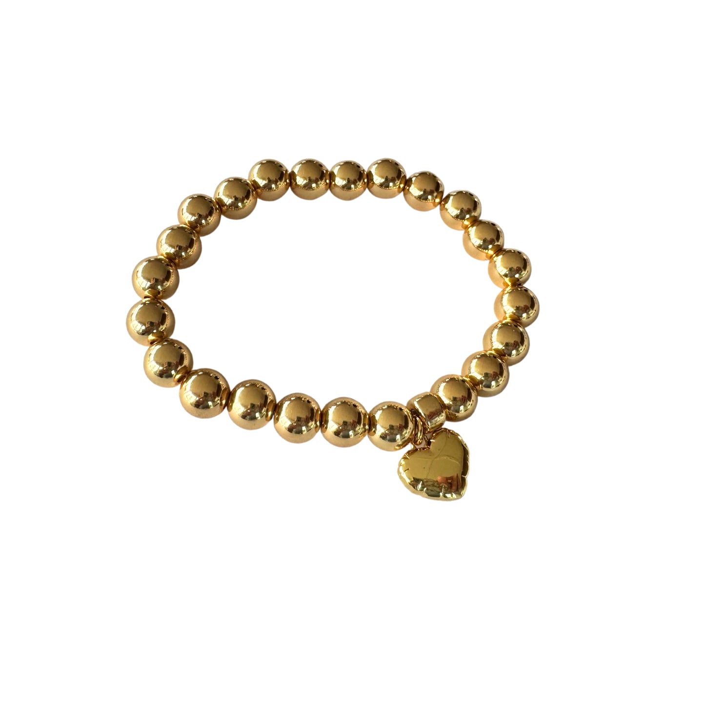 Beaded Bracele  | Luxe Gold