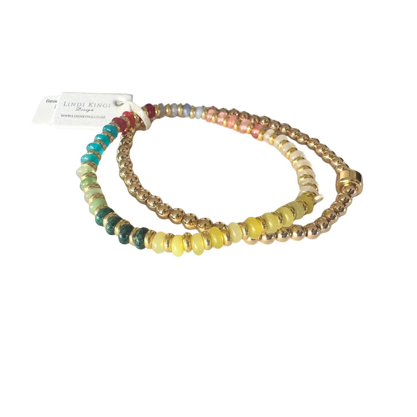 Beaded Bracelet Set  | Costa Viva
