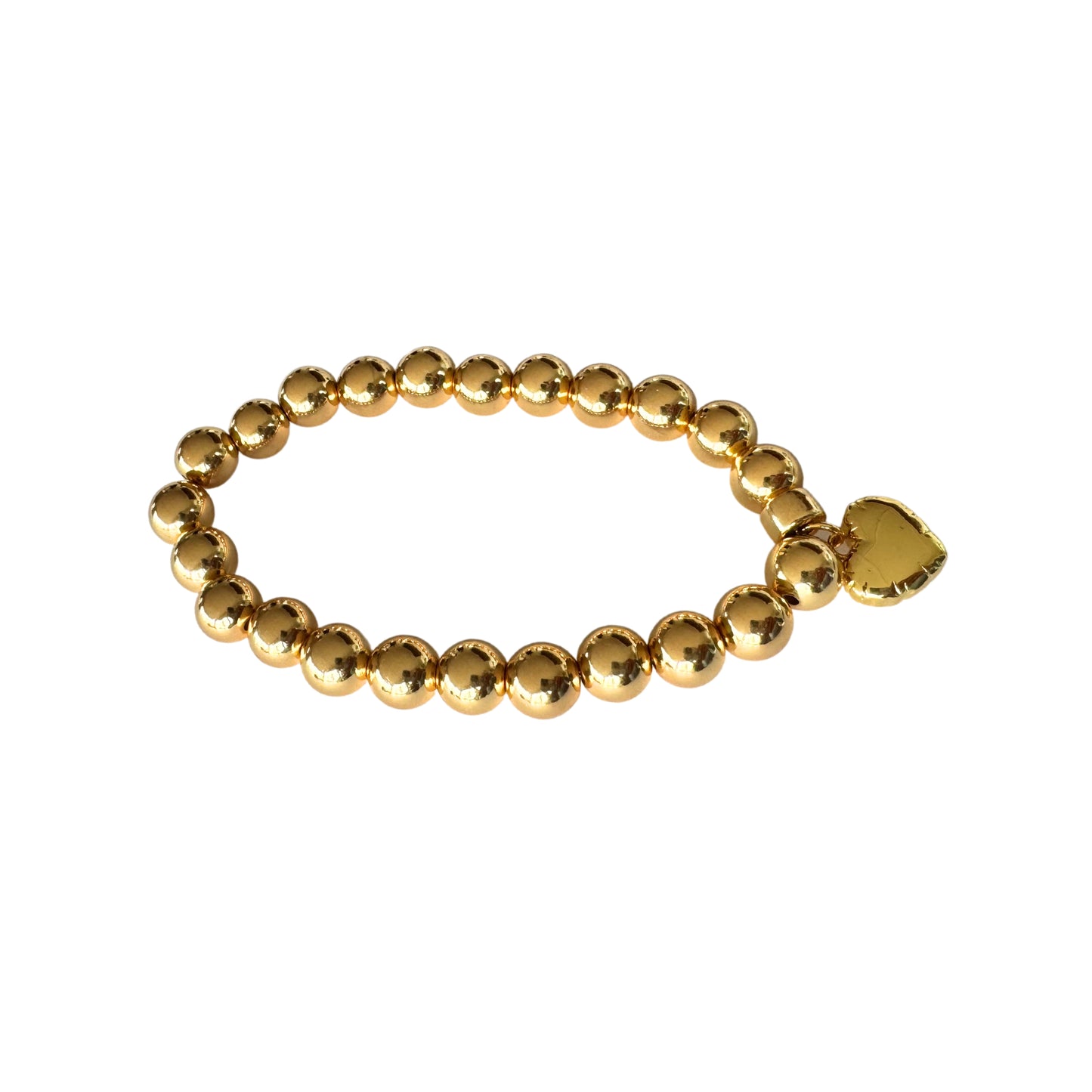 Beaded Bracele  | Luxe Gold