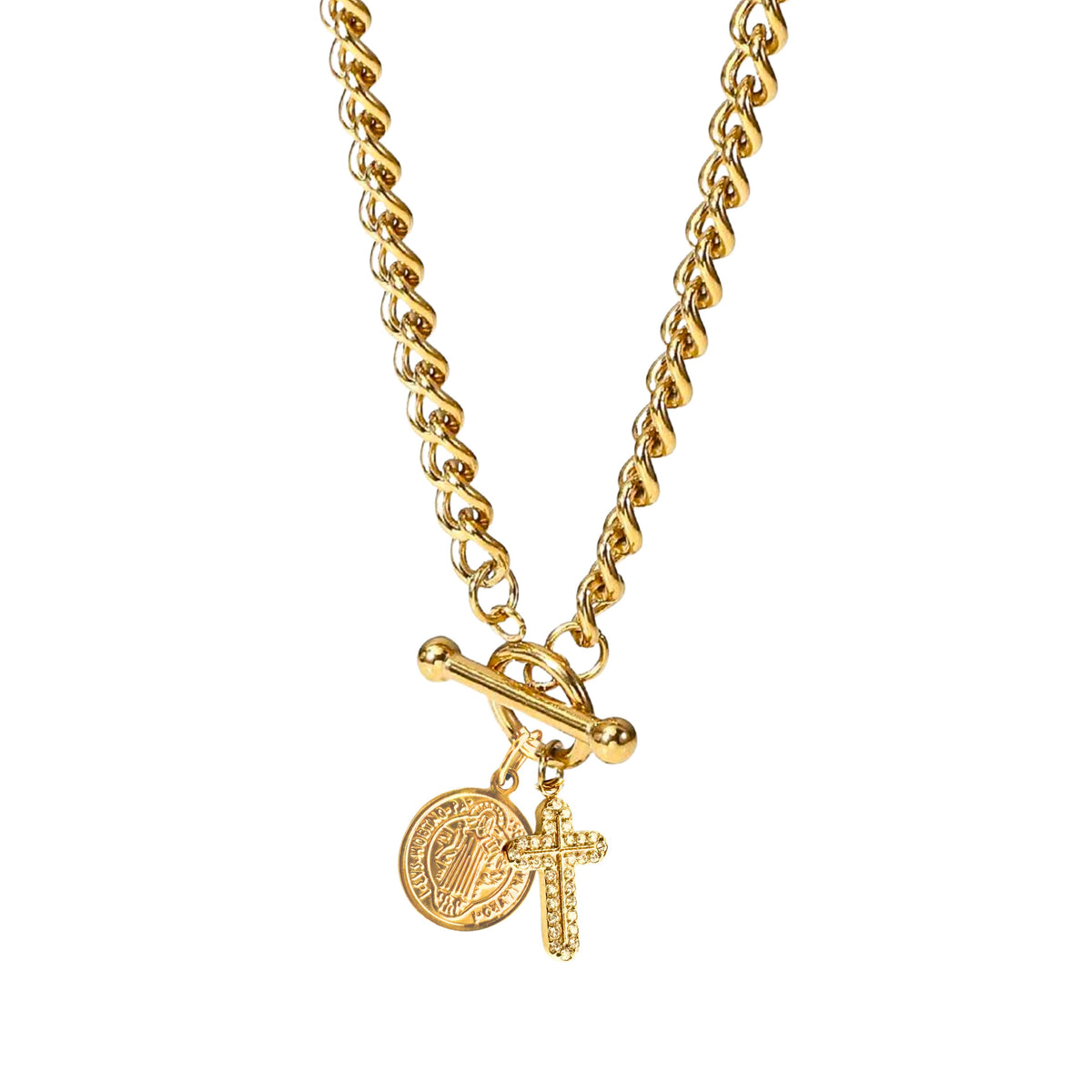Saintly Fob | Gold