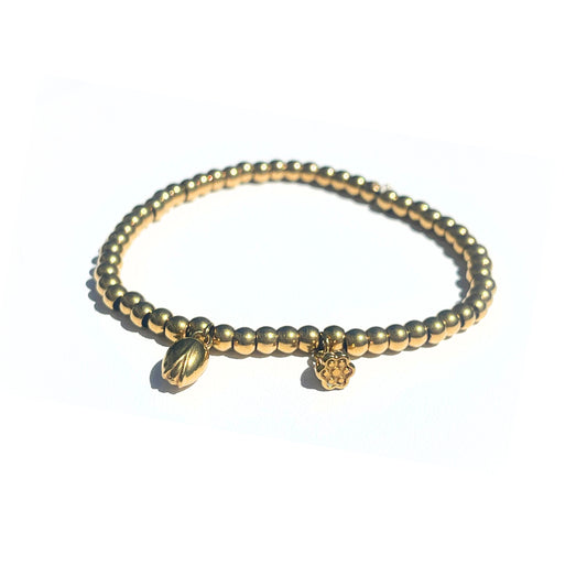 Connected Goddess Bracelet | Gold