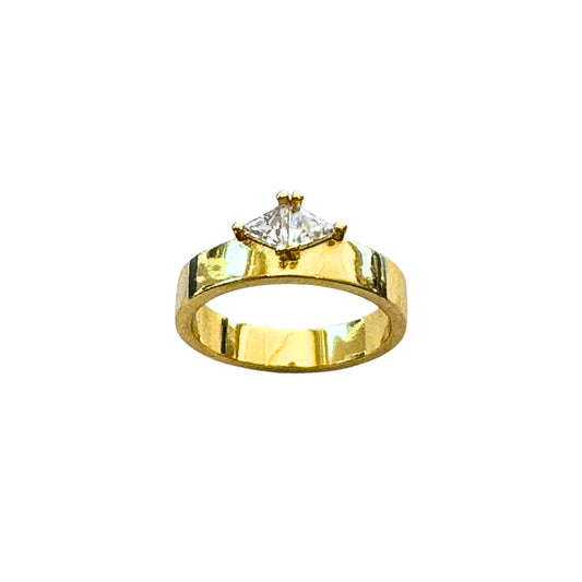 Solara Ring | Gold