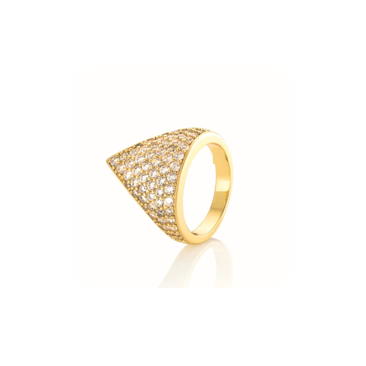Marisol Pave Ring | Gold