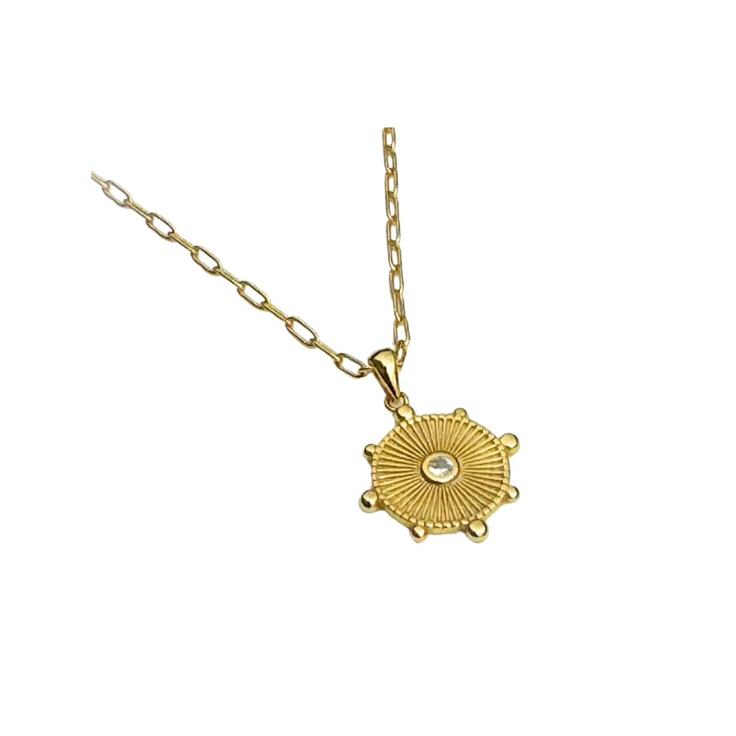 Sun Dancer Necklace | Gold Vermeil