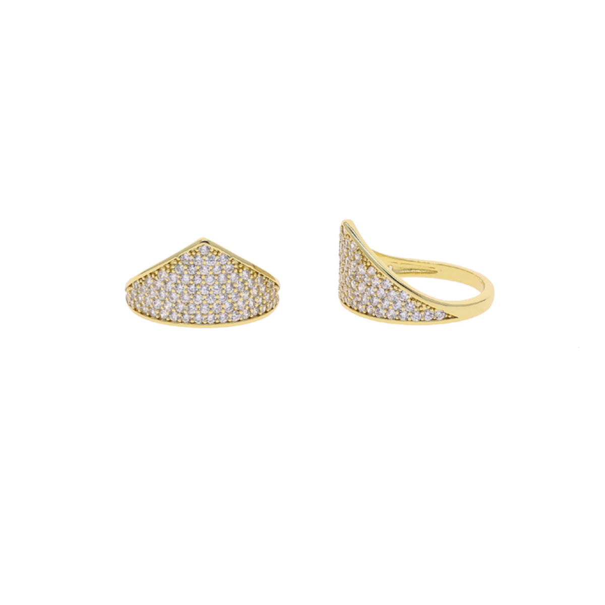 Marisol Pave Ring | Gold