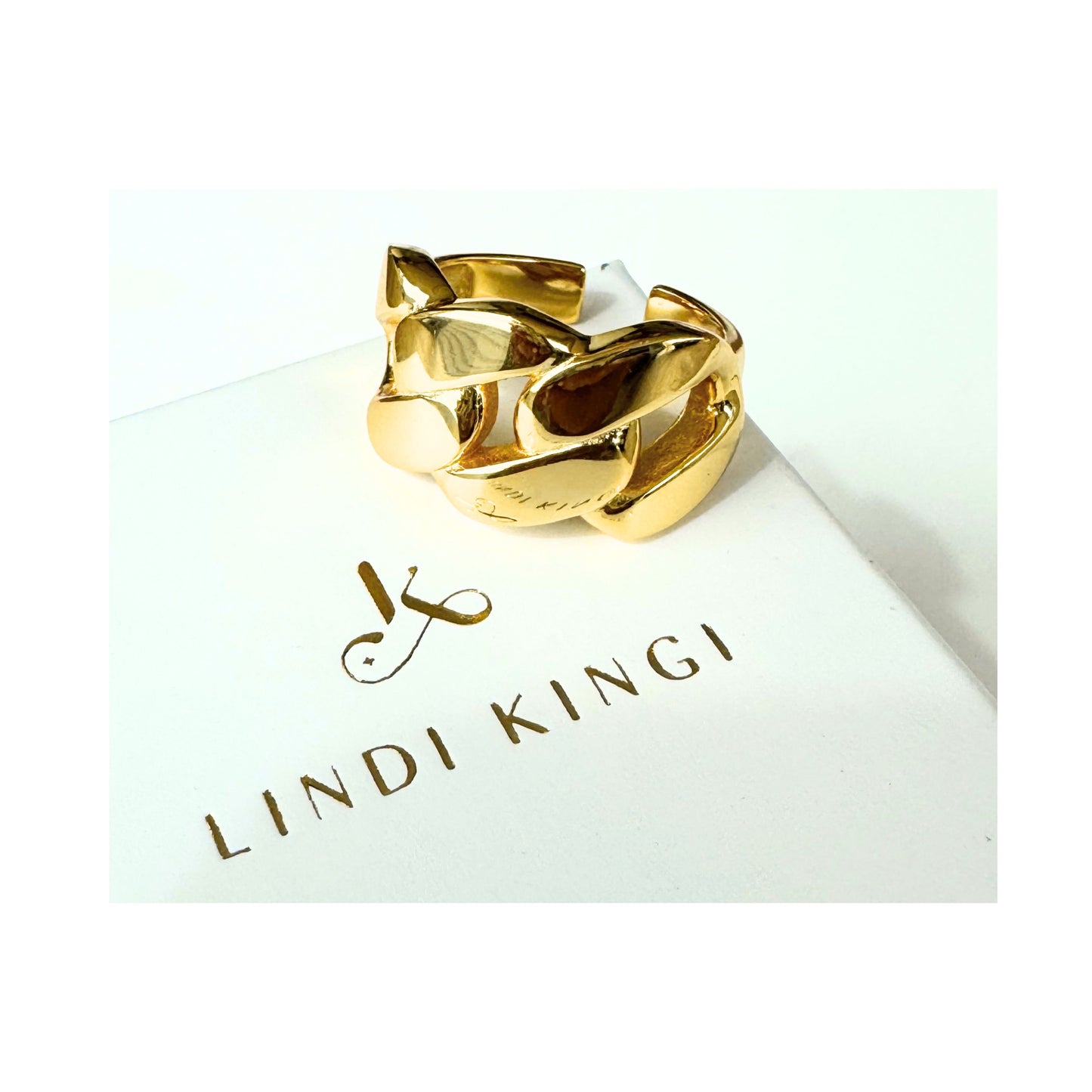 Goddess Ring | Gold