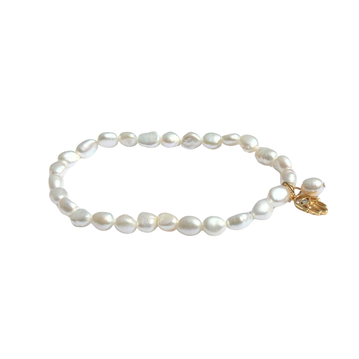 Beaded Bracelet | Baroque Pearl