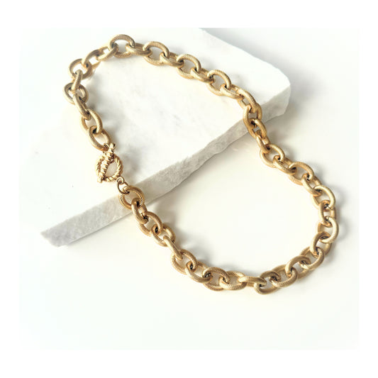 Hera Necklace| Gold