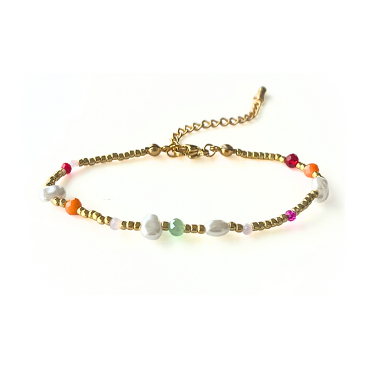 Beaded Bracelet Set  | Seychelles