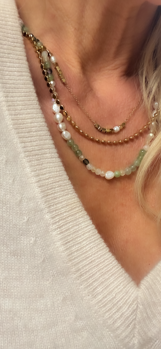Sloane Necklace | Gold