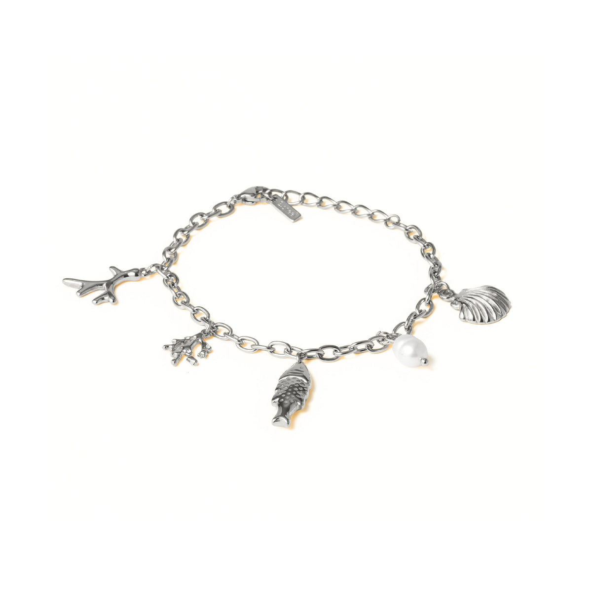 Seaglow Bracelet | Silver