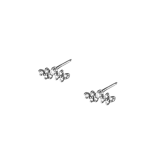 Enchanted Studs | Silver