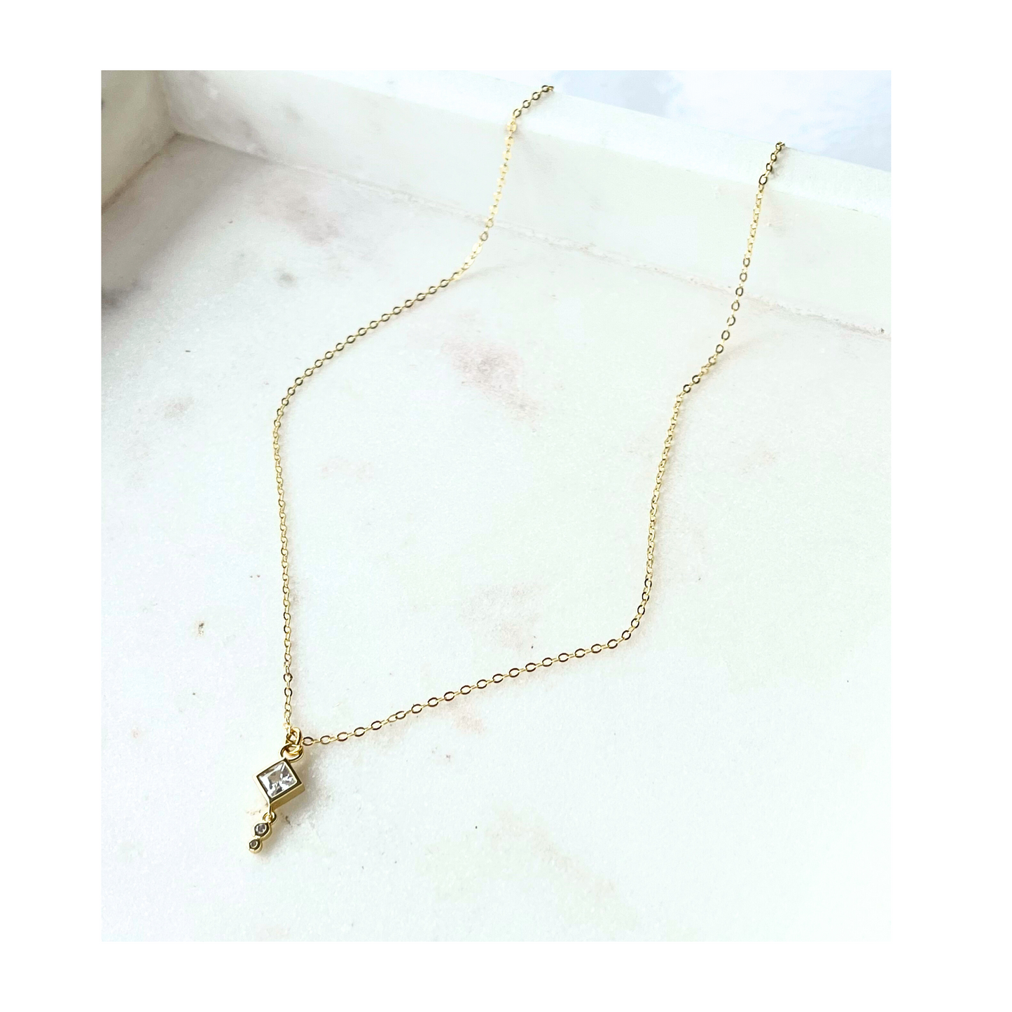 Into the Light | Celeste Necklace | Gold