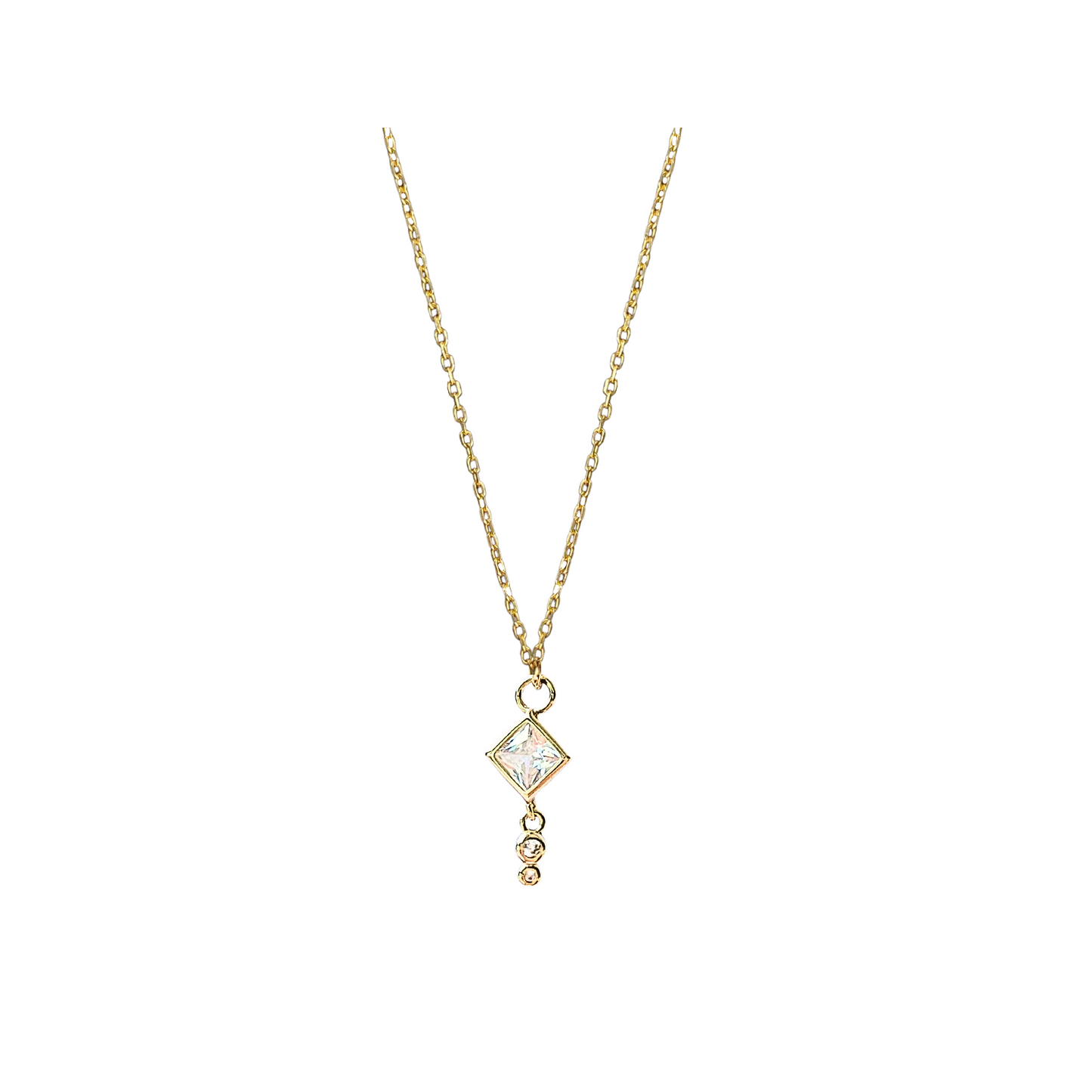 Into the Light | Celeste Necklace | Gold