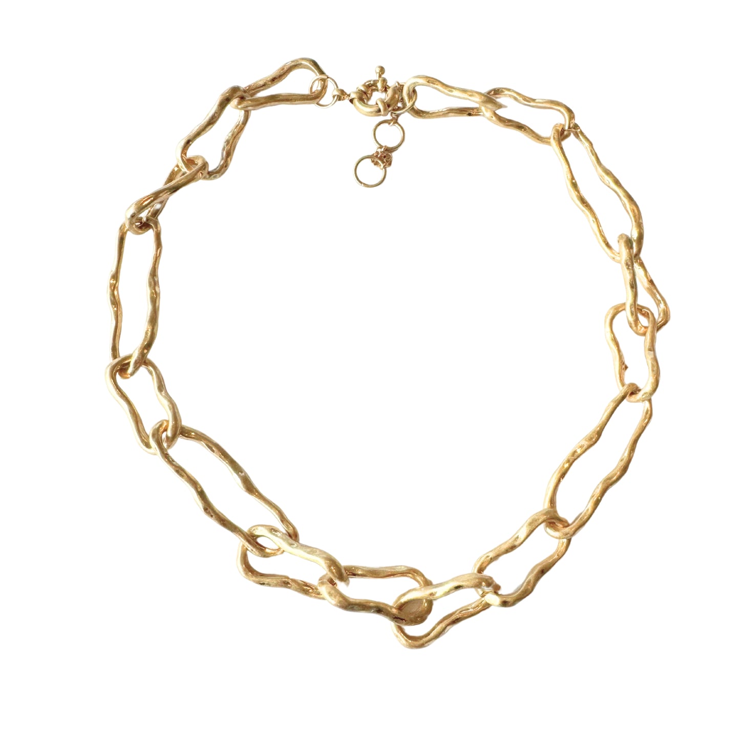 Fluid Necklace | Gold