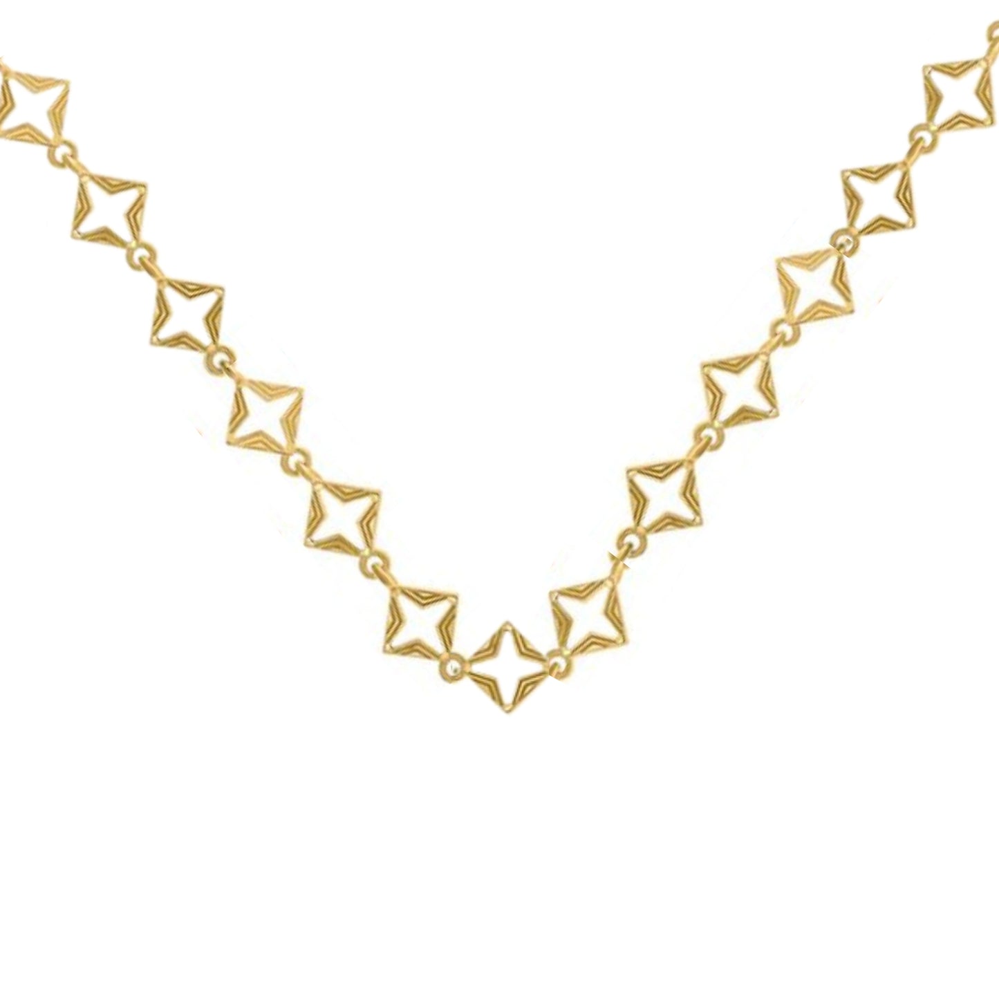 Byzante Embrace Necklace | Gold