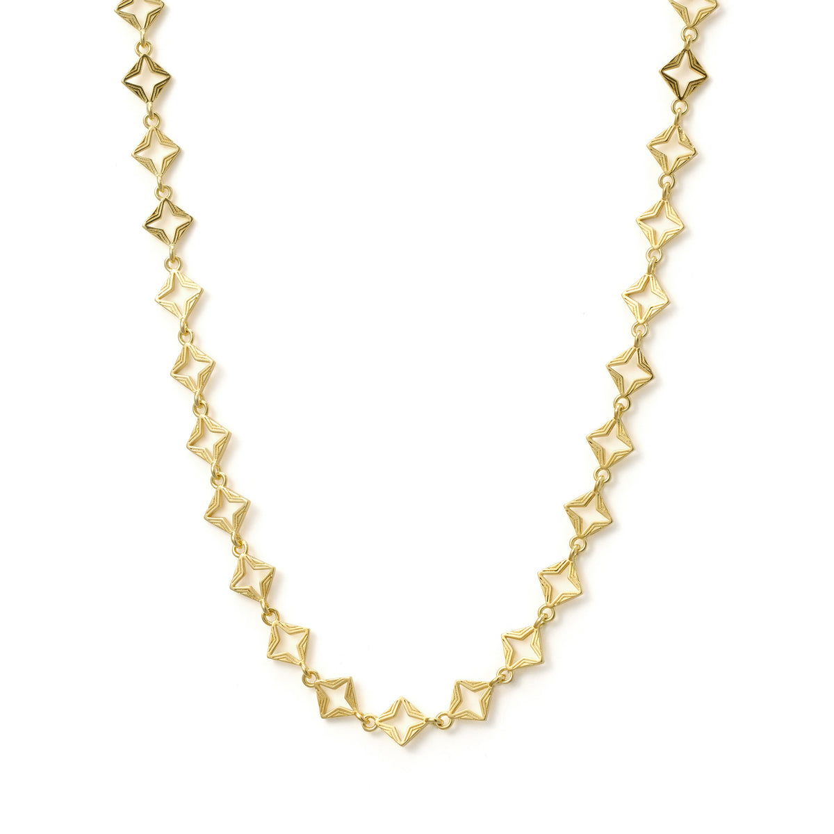 Byzante Embrace Necklace | Gold