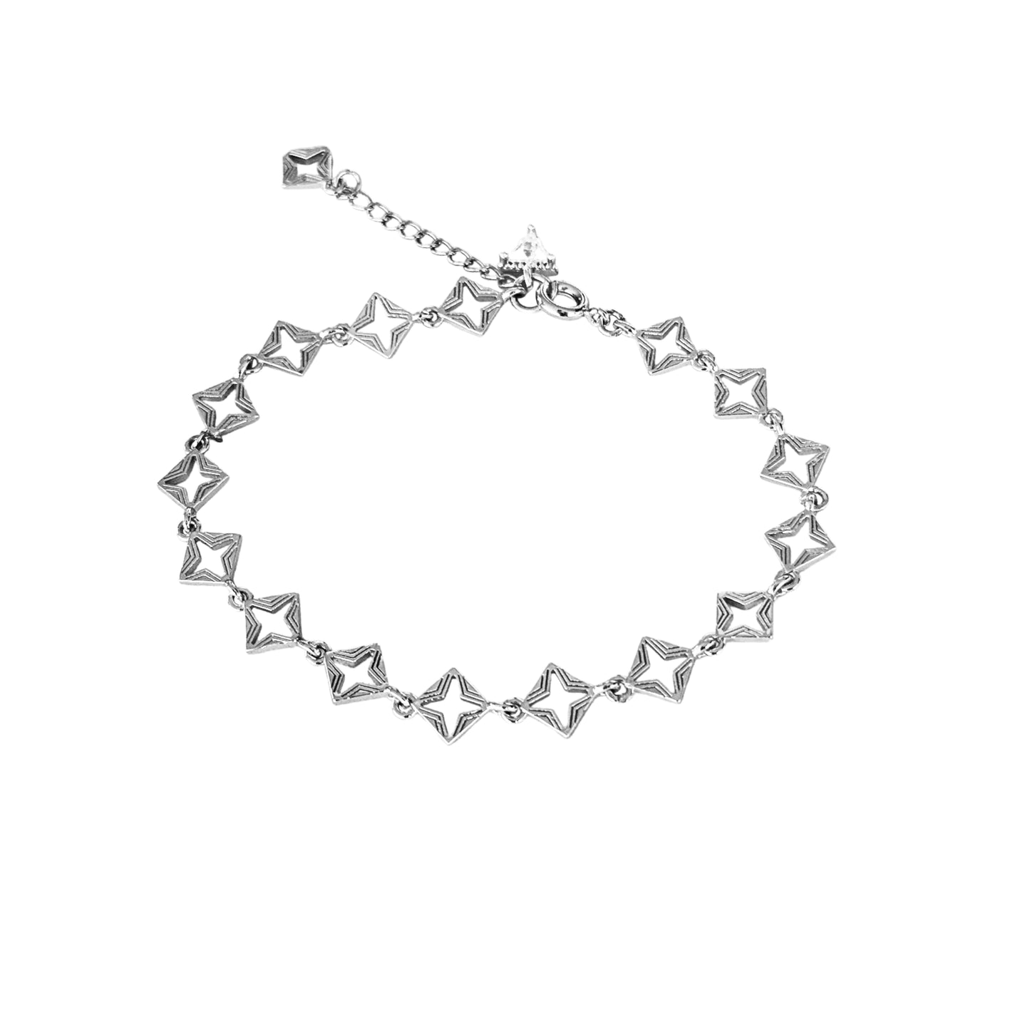 Byzante Embrace Bracelet | Silver