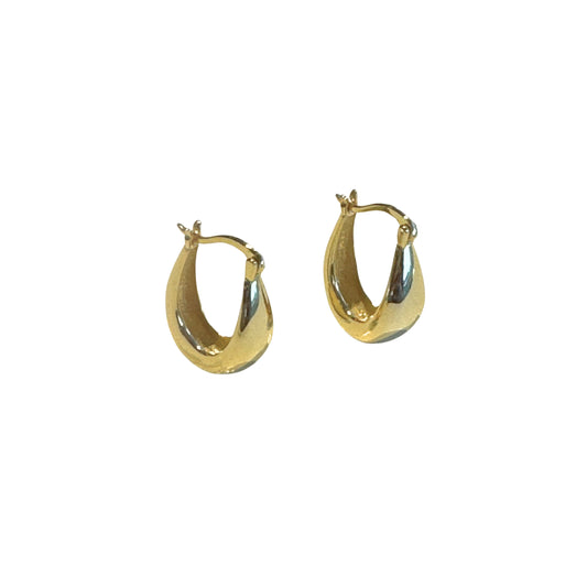 Ember Hoops| Gold