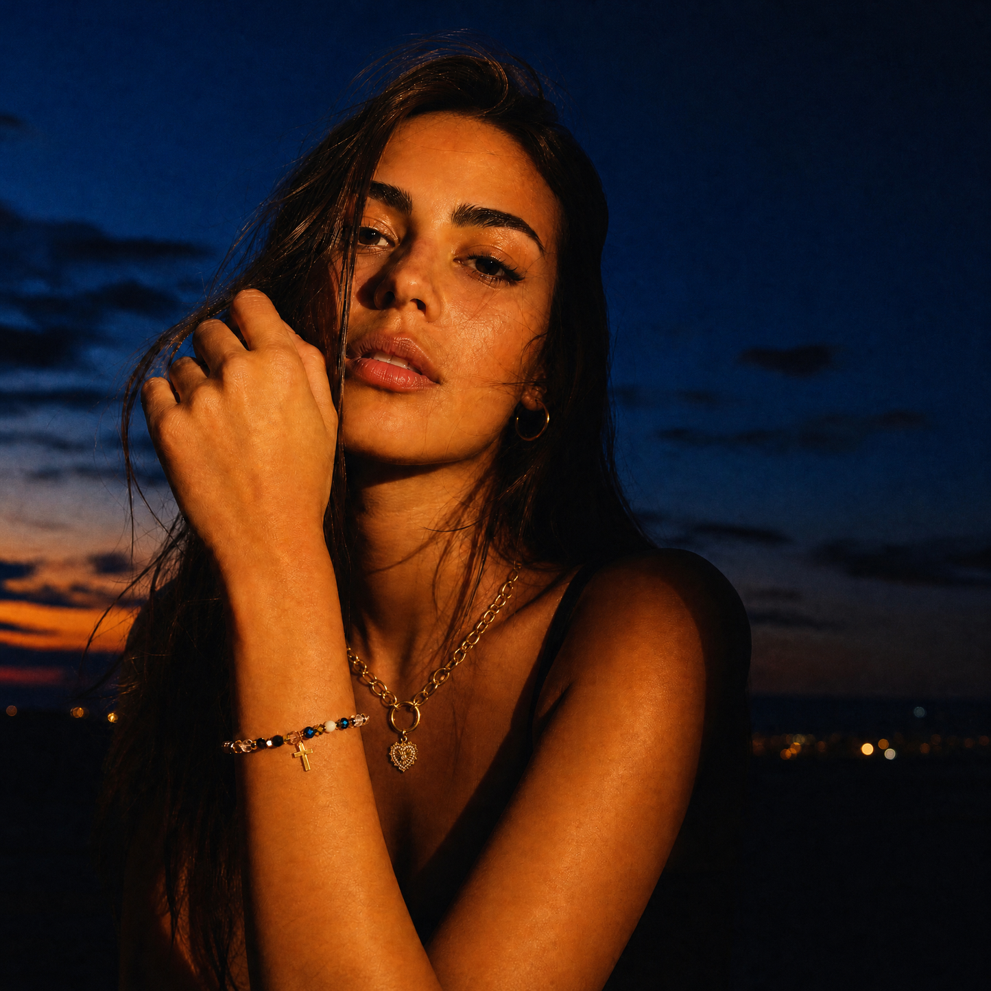 Beaded Bracelet |Earth & Sky