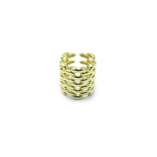 Lattice Ring | Gold